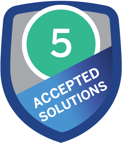 Accepted Solution 5
