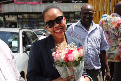 Journalist, Nikiwe Bikitsha bids farewell to Kenya.