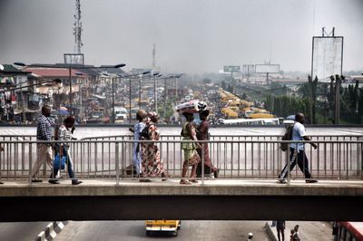 Oshodi market in Lagos