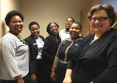Branch staff, Edenvale South Africa